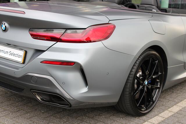 BMW 8-SERIE 840i M Sport Automaat / Air Collar / Multifunctionele Stoelen / Soft-Close / Laserlight / Parking Assistant Plus / Comfort Access / Active Steering