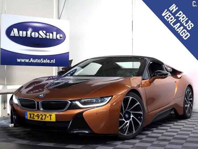 BMW I8 Roadster 1.5 375pk NAP HUD DAB LEDER CAMERA NAV BT '19
