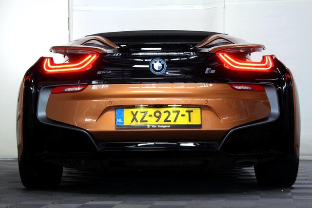 BMW I8 Roadster 1.5 375pk NAP HUD DAB LEDER CAMERA NAV BT '19