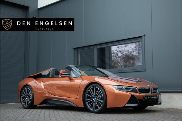 BMW I8 Roadster 1/200 First Edition | Dealer OH. | Head Up | Harman Kardon | 360 Camera | Apple Carplay | Cruise Control | Laserlight | Ambiance Verlichting | BMW Display Key | Alarm | Interieurlijsten Drycarbon | DAB+ | 20"|Lichtpakket |