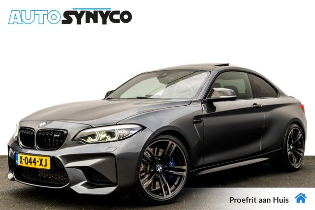 BMW M2 2-serie Coupé 370 Pk DCT | Sportstoelen | Schuifdak | Leder | Elektr. Stoelen | 19 inch LMV | Adaptive LED