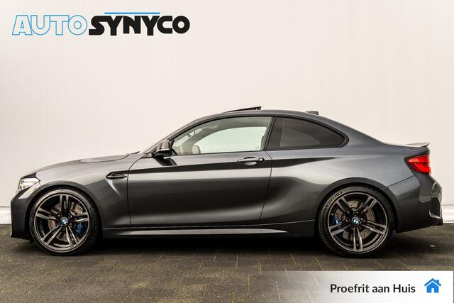 BMW M2 2-serie Coupé 370 Pk DCT | Sportstoelen | Schuifdak | Leder | Elektr. Stoelen | 19 inch LMV | Adaptive LED
