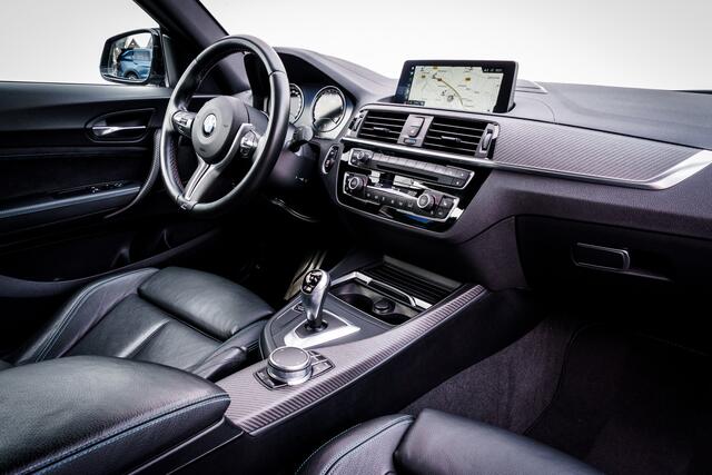 BMW M2 2-serie Coupé 370 Pk DCT | Sportstoelen | Schuifdak | Leder | Elektr. Stoelen | 19 inch LMV | Adaptive LED