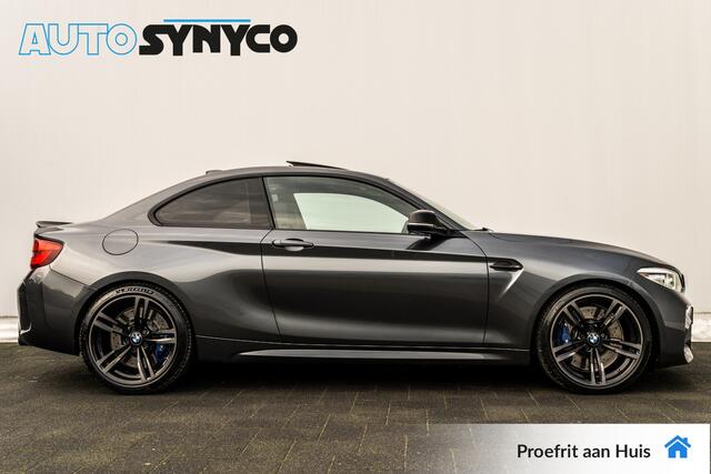 BMW M2 2-serie Coupé 370 Pk DCT | Sportstoelen | Schuifdak | Leder | Elektr. Stoelen | 19 inch LMV | Adaptive LED