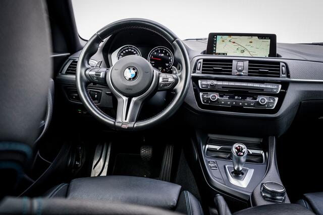 BMW M2 2-serie Coupé 370 Pk DCT | Sportstoelen | Schuifdak | Leder | Elektr. Stoelen | 19 inch LMV | Adaptive LED
