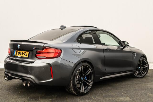 BMW M2 2-serie Coupé 370 Pk DCT | Sportstoelen | Schuifdak | Leder | Elektr. Stoelen | 19 inch LMV | Adaptive LED