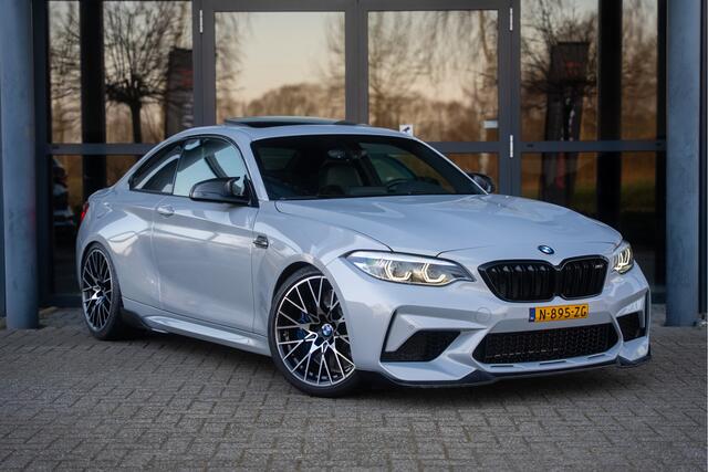 BMW M2 2-serie Coupé DCT Competition, AST onderstel, Recaro, Schuifdak, M-Performance, CarPlay