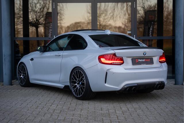 BMW M2 2-serie Coupé DCT Competition, AST onderstel, Recaro, Schuifdak, M-Performance, CarPlay