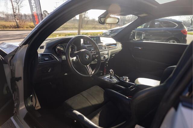 BMW M2 2-serie Coupé DCT Competition, AST onderstel, Recaro, Schuifdak, M-Performance, CarPlay