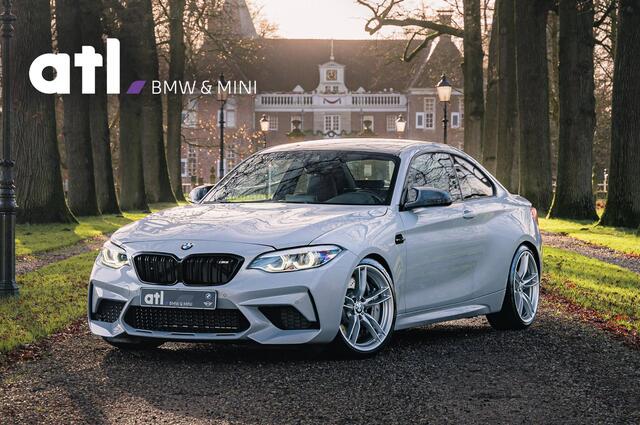 BMW M2 2-serie Coupé Competition Coupe - de overtreffende trap - Montage Crank Hub S55 upgrade, M-Drivers Pacakage, H&K, M-sportstoelen NIET elektrisch verstelbaar, Navigatie Professional, Stuurwielverwarming, Sportremmen, Stoelverwarming, DAB, Grootlichtassiste