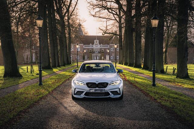 BMW M2 2-serie Coupé Competition Coupe - de overtreffende trap - Montage Crank Hub S55 upgrade, M-Drivers Pacakage, H&K, M-sportstoelen NIET elektrisch verstelbaar, Navigatie Professional, Stuurwielverwarming, Sportremmen, Stoelverwarming, DAB, Grootlichtassiste