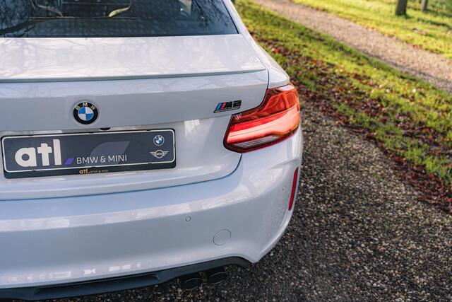 BMW M2 2-serie Coupé Competition Coupe - de overtreffende trap - Montage Crank Hub S55 upgrade, M-Drivers Pacakage, H&K, M-sportstoelen NIET elektrisch verstelbaar, Navigatie Professional, Stuurwielverwarming, Sportremmen, Stoelverwarming, DAB, Grootlichtassiste