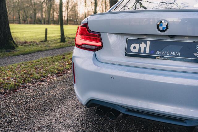 BMW M2 2-serie Coupé Competition Coupe - de overtreffende trap - Montage Crank Hub S55 upgrade, M-Drivers Pacakage, H&K, M-sportstoelen NIET elektrisch verstelbaar, Navigatie Professional, Stuurwielverwarming, Sportremmen, Stoelverwarming, DAB, Grootlichtassiste