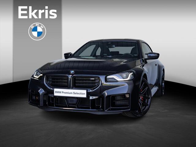 BMW M2 Coupé | M Driver's Pack | Driving Assistant | Harman Kardon | Verwarmd Stuurwiel | Stoelverwarming | Carbon Dak | Comfort Access | Adaptief Cruise Control