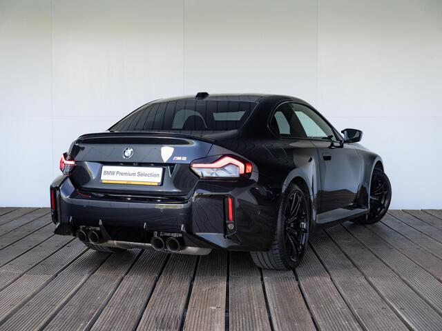 BMW M2 Coupé | M Driver's Pack | Driving Assistant | Harman Kardon | Verwarmd Stuurwiel | Stoelverwarming | Carbon Dak | Comfort Access | Adaptief Cruise Control
