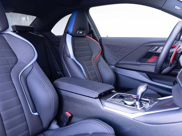 BMW M2 Coupé | M Driver's Pack | Driving Assistant | Harman Kardon | Verwarmd Stuurwiel | Stoelverwarming | Carbon Dak | Comfort Access | Adaptief Cruise Control