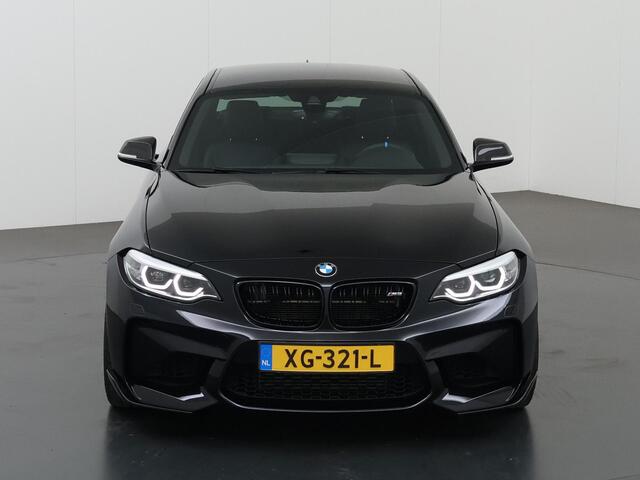 BMW M2 2-serie Coupé DCT | M-Sport | Alcantara Stuurwiel | M-Driver's Package | Harman-Kardon | Carbon Pakket | NL Auto | Volledig Dealer Onderhouden | 368pk | Nieuw Staat | BMW garantie tot 4-2026 |