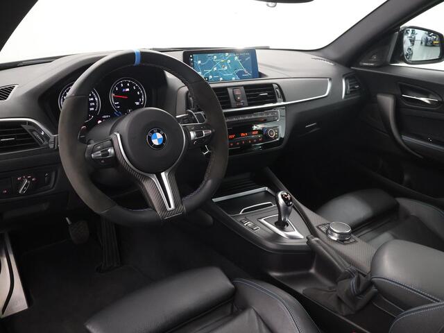 BMW M2 2-serie Coupé DCT | M-Sport | Alcantara Stuurwiel | M-Driver's Package | Harman-Kardon | Carbon Pakket | NL Auto | Volledig Dealer Onderhouden | 368pk | Nieuw Staat | BMW garantie tot 4-2026 |