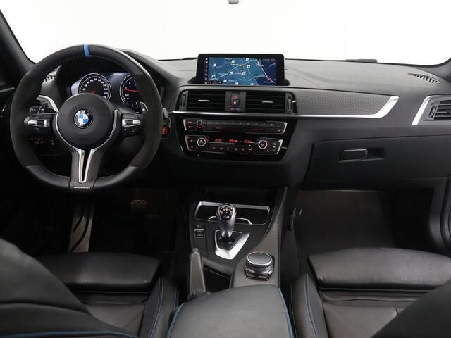 BMW M2 2-serie Coupé DCT | M-Sport | Alcantara Stuurwiel | M-Driver's Package | Harman-Kardon | Carbon Pakket | NL Auto | Volledig Dealer Onderhouden | 368pk | Nieuw Staat | BMW garantie tot 4-2026 |