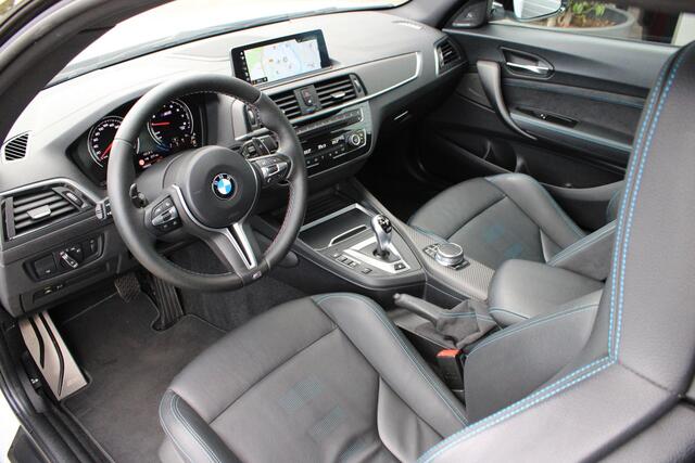 BMW M2 2-Serie Coupé DCT Competition Schuifdak | Performancestoelen | HarmanKardon | Camera | Memory | Dealer Onderhouden