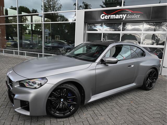 BMW M2 Coupé 460pk Individual Carbon H&K Head-Up M-Zetels+Memo 19-Inch Led