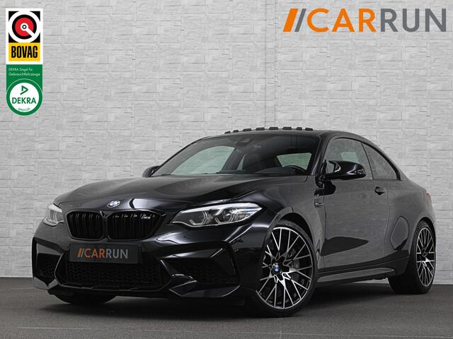 BMW M2 2-serie Coupé Competition | M-Drivers Pack | NL-auto | nap | Schuifdak | HK Sound | Memory | Camera | 32400,= Ex. BTW, Ex 9500,= Rest Bpm.