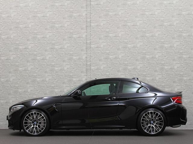 BMW M2 2-serie Coupé Competition | M-Drivers Pack | NL-auto | nap | Schuifdak | HK Sound | Memory | Camera | 32400,= Ex. BTW, Ex 9500,= Rest Bpm.