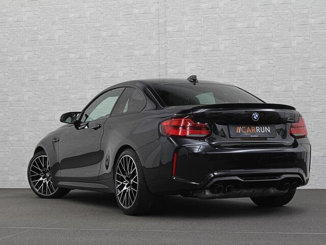 BMW M2 2-serie Coupé Competition | M-Drivers Pack | NL-auto | nap | Schuifdak | HK Sound | Memory | Camera | 32400,= Ex. BTW, Ex 9500,= Rest Bpm.