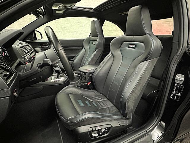 BMW M2 2-serie Coupé Competition | M-Drivers Pack | NL-auto | nap | Schuifdak | HK Sound | Memory | Camera | 32400,= Ex. BTW, Ex 9500,= Rest Bpm.