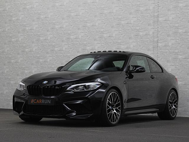 BMW M2 2-serie Coupé Competition | M-Drivers Pack | NL-auto | nap | Schuifdak | HK Sound | Memory | Camera | 32400,= Ex. BTW, Ex 9500,= Rest Bpm.