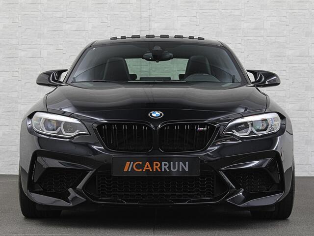 BMW M2 2-serie Coupé Competition | M-Drivers Pack | NL-auto | nap | Schuifdak | HK Sound | Memory | Camera | 32400,= Ex. BTW, Ex 9500,= Rest Bpm.