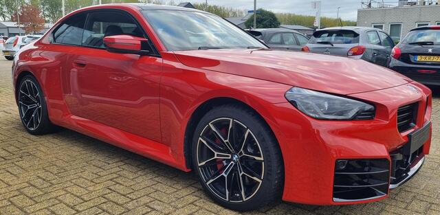 BMW M2 2-serie Coupé | NL AUTO | 1e Eigenaar | Nieuwstaat! | BOMVOL | LETOP nog geen kenteken | Prijs is 67.445 inclusief btw ZONDER KENTEKEN | Volledige Documentatie aanwezig | Hifi Harman Kardon | Carbon Fibre Dak | BMW Live Cockpit Professional | Privacy Glas