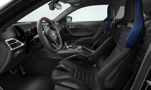 BMW M2 CS | 19/20'' | M Drive Prof. | Carbon dak | Kuipstoel | ACC | Harman/Kardon | M Drive. Pack | Stuurverw. | Comf Acc. | Comp. remsyst. | Camera | Head-Up | Getint glas