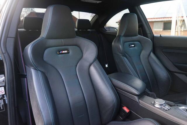 BMW M2 2-serie coupé Competition 411PK DCT M-Performance/Pano/Schaalstoelen/Memory