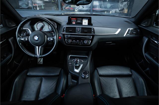 BMW M2 2-serie Coupé DCT - H&K | Memory | Carbon | Camera