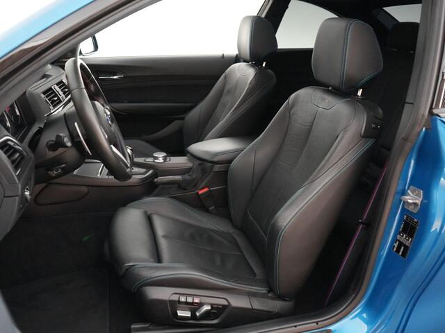 BMW M2 2-serie DCT 370pk Coupé |M-performance uitlaat|pano|Harman & Kardon|memory|Apple Carpaly|leder|adaptive LED|climate control|19" lichtmetalen velgen|