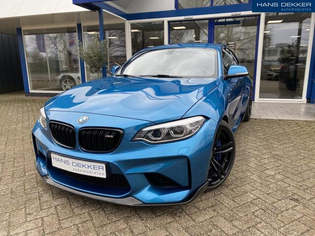 BMW M2 2-serie Coupé DCT LCI - M PERFORMANCE UITLAAT - LEER - CARBON PAKKET