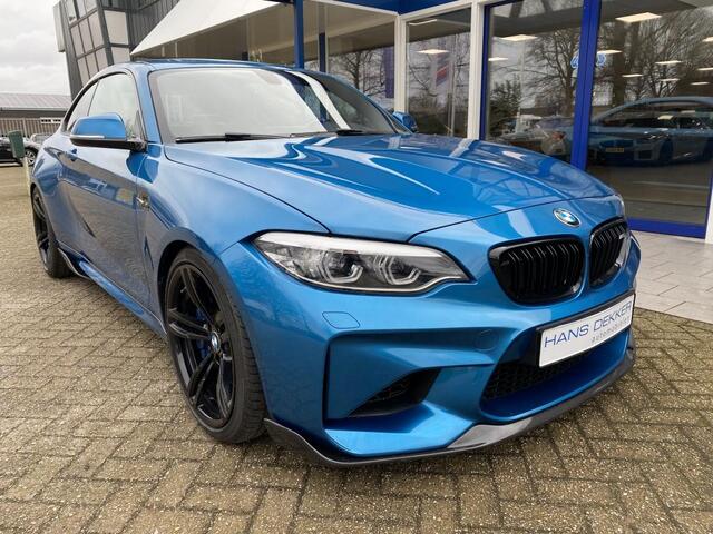 BMW M2 2-serie Coupé DCT LCI - M PERFORMANCE UITLAAT - LEER - CARBON PAKKET