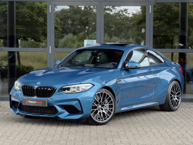 BMW M2 2-serie Coupé DCT Competition, Ori NL, Full option, 2e eig, Track-pack, Schuifdak