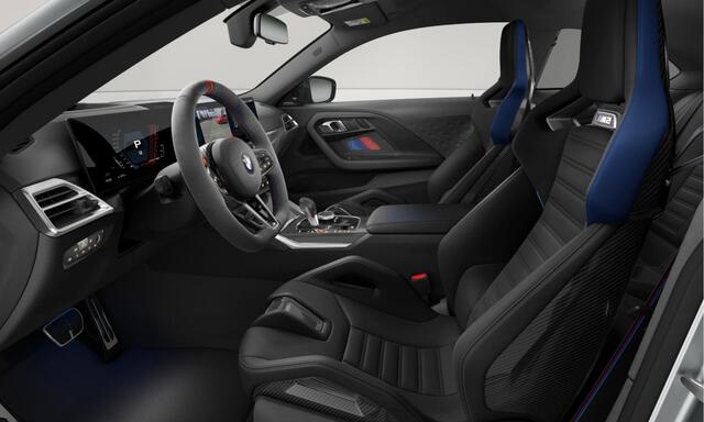 BMW M2 2-serie Coupé - Race Track Pack - Carbonseats + Dak + Interieur