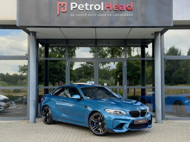 BMW M2 2-serie Coupé DCT, Full option, M-Performance, LCI, Schuifdak, Elektrische stoelen