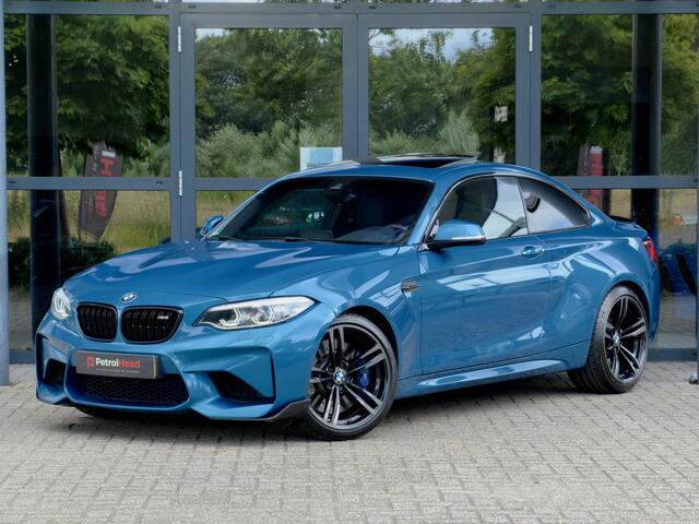 BMW M2 2-serie Coupé DCT, Full option, M-Performance, LCI, Schuifdak, Elektrische stoelen