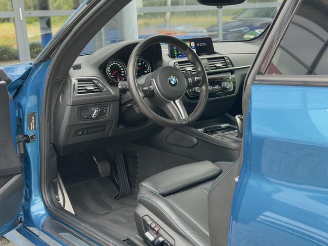 BMW M2 2-serie Coupé DCT, Full option, M-Performance, LCI, Schuifdak, Elektrische stoelen
