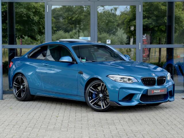 BMW M2 2-serie Coupé DCT, Full option, M-Performance, LCI, Schuifdak, Elektrische stoelen