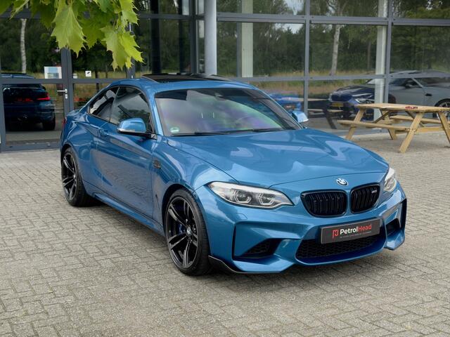 BMW M2 2-serie Coupé DCT, Full option, M-Performance, LCI, Schuifdak, Elektrische stoelen