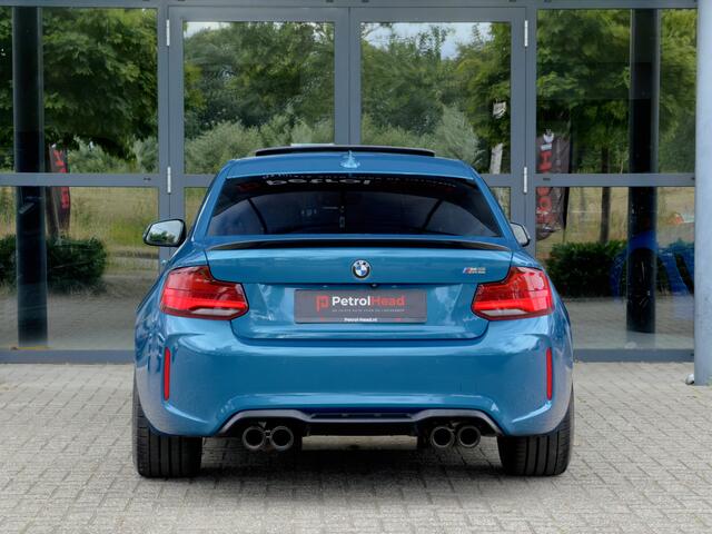 BMW M2 2-serie Coupé DCT, Full option, M-Performance, LCI, Schuifdak, Elektrische stoelen