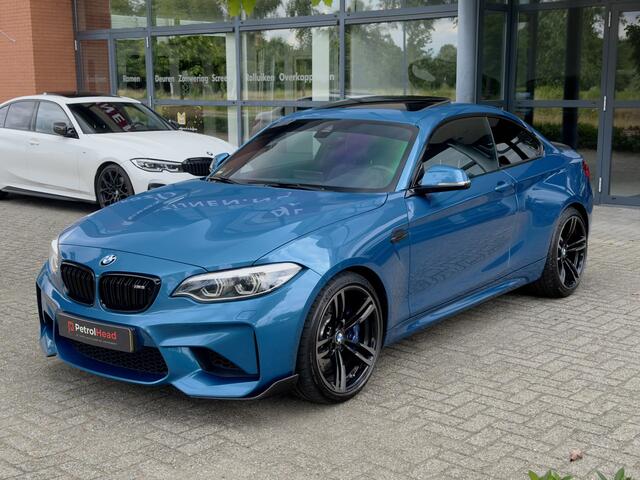 BMW M2 2-serie Coupé DCT, Full option, M-Performance, LCI, Schuifdak, Elektrische stoelen