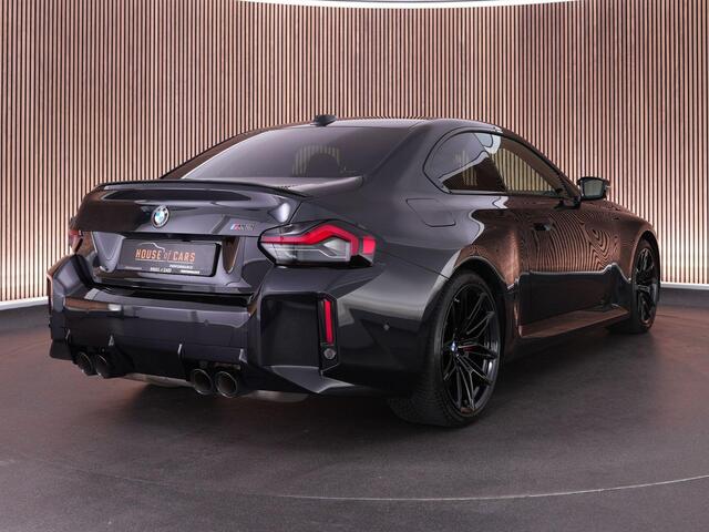 BMW M2 Coupé |480pk|BTW|Black Sapphire|M Drive Pro|M sportdiff|Adaptief M onderstel|M Compound rood|M stoelen|Harman Kardon|