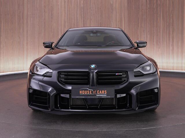 BMW M2 Coupé |480pk|BTW|Black Sapphire|M Drive Pro|M sportdiff|Adaptief M onderstel|M Compound rood|M stoelen|Harman Kardon|