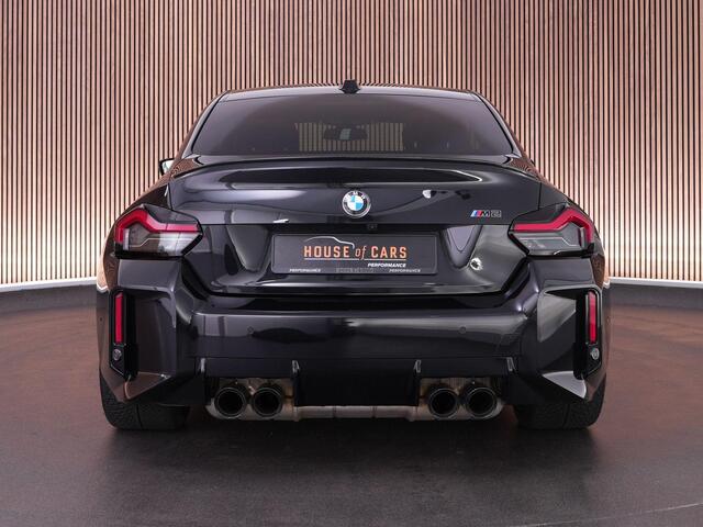 BMW M2 Coupé |480pk|BTW|Black Sapphire|M Drive Pro|M sportdiff|Adaptief M onderstel|M Compound rood|M stoelen|Harman Kardon|